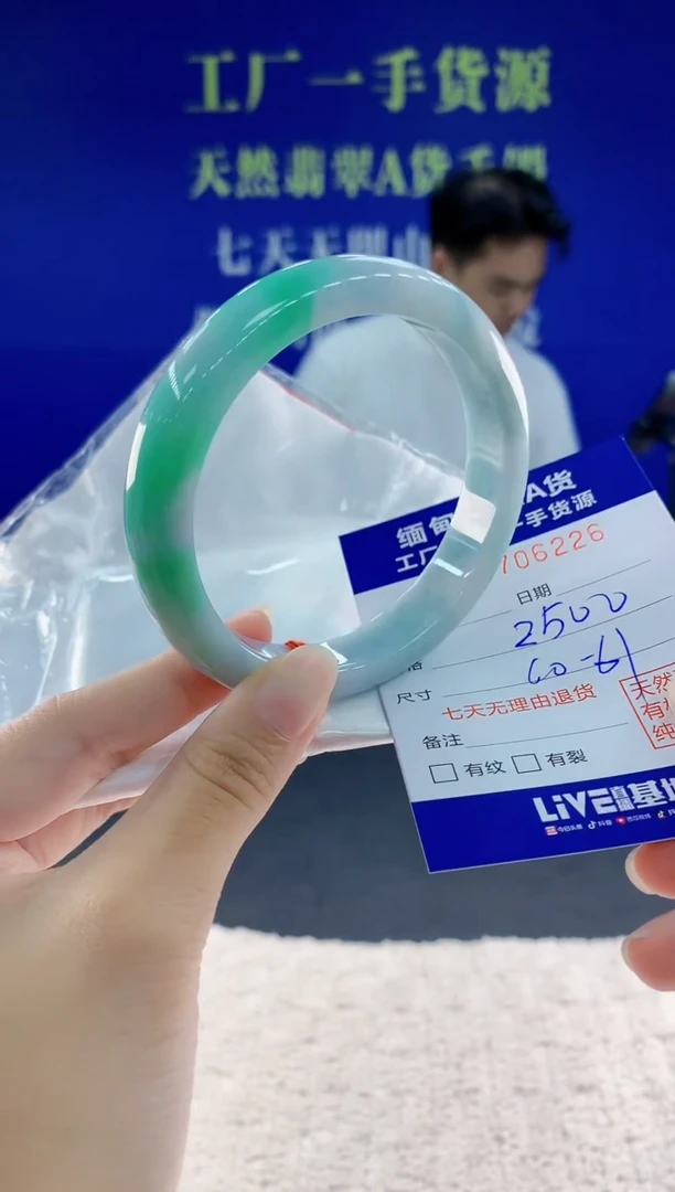 未镶嵌手镯翡翠26
