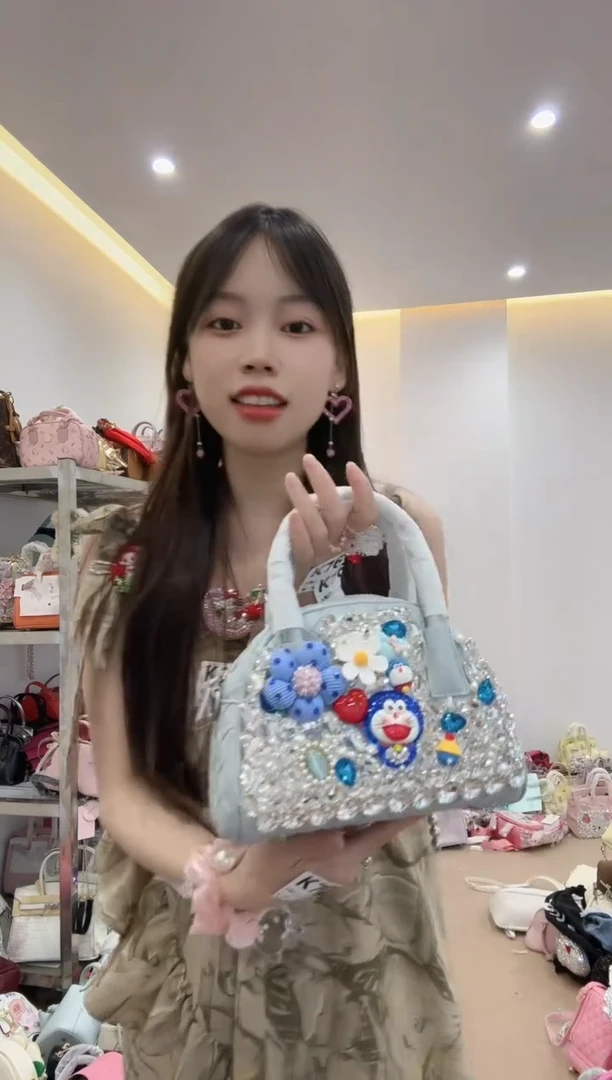 PVC格格家定制女包1534