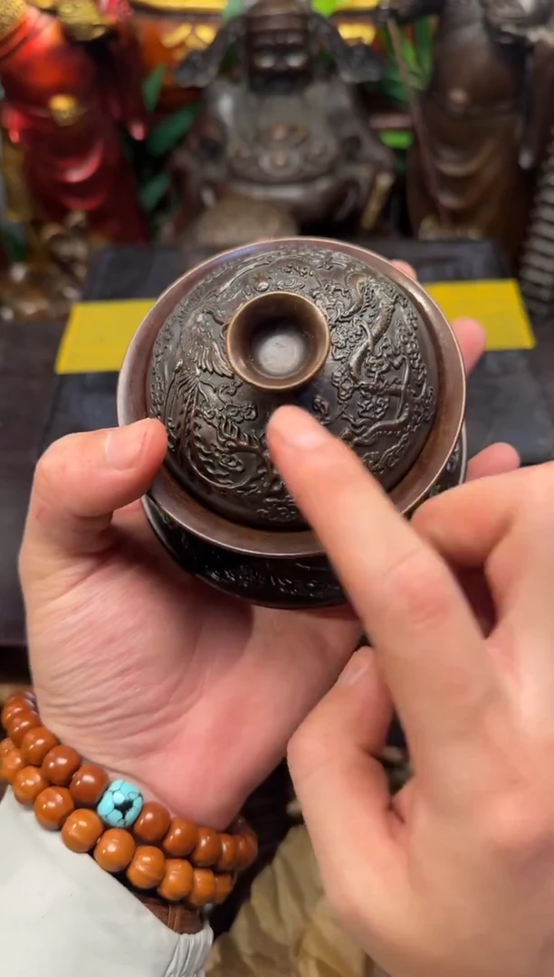 潼潼古铜只卖真铜！（茶杯）