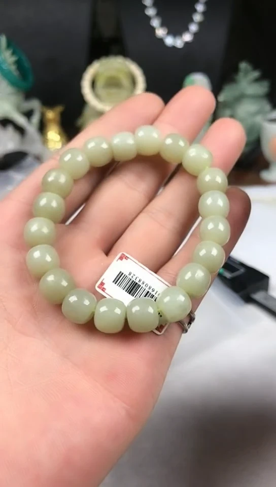 未镶嵌和田玉挂件手串10
