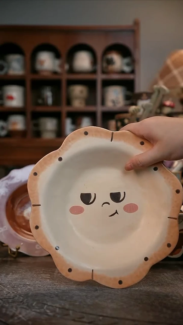 可爱川谷原创陶瓷12.20直播正品