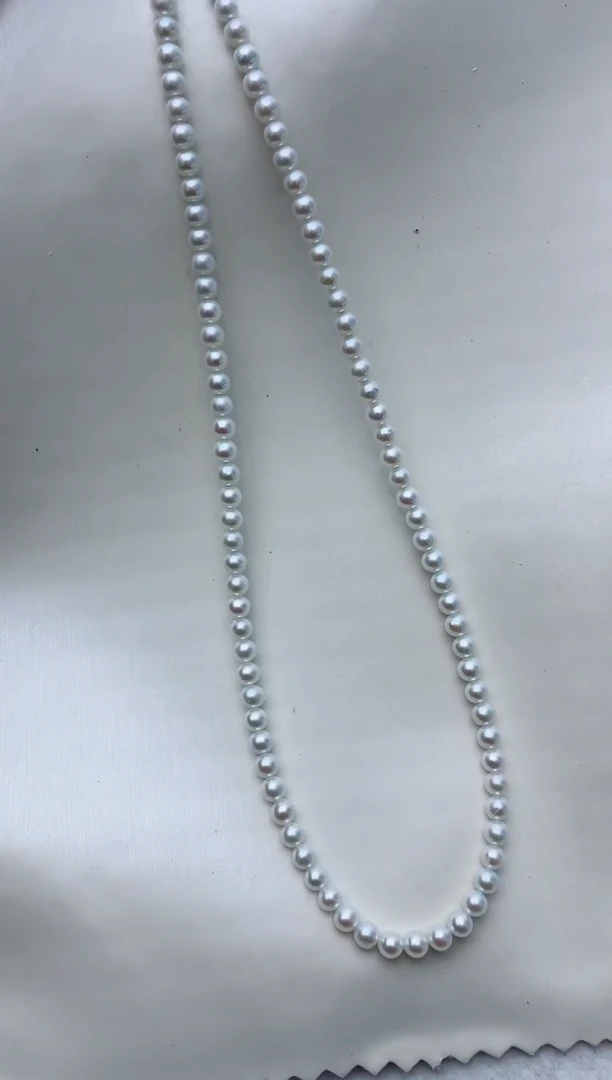 【闪购商品】淡水珍珠颈饰未镶嵌W5