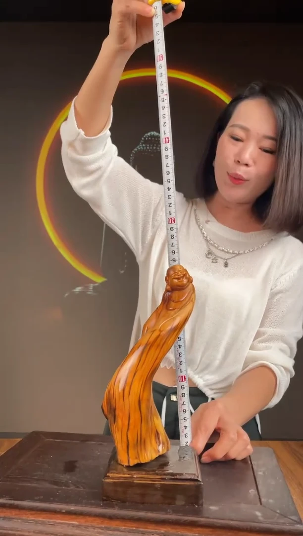 柏木（崖柏）手工摆件,先抢先得! 编号:35