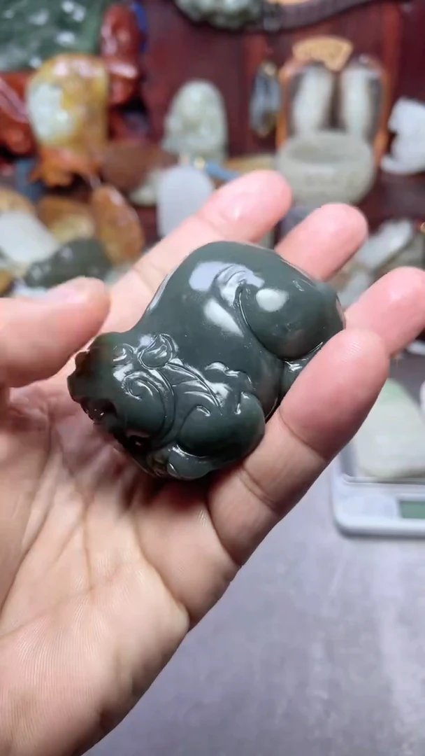 【闪购商品】和田玉把件未镶嵌-