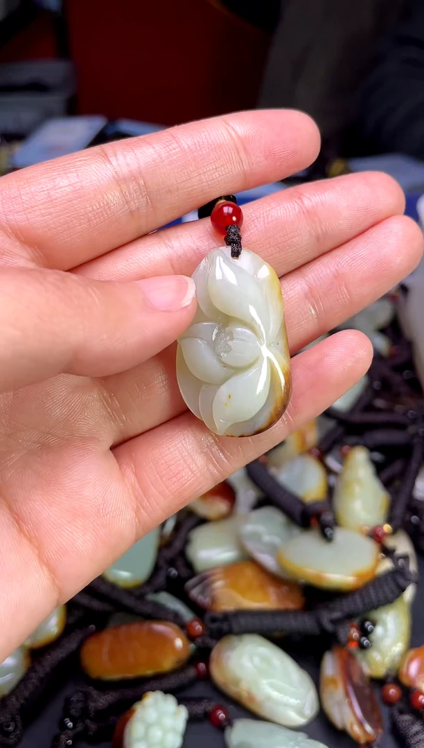 【闪购商品】和田玉颈饰未镶嵌123