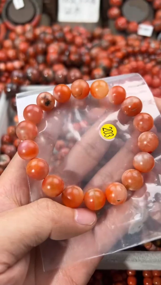 未镶嵌手串南红玛瑙12