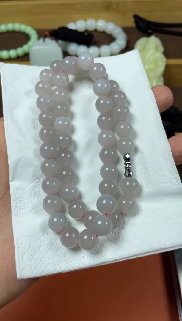 颈饰未镶嵌和田玉5