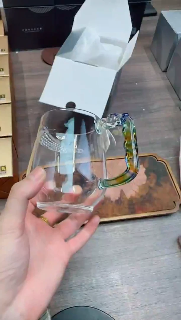 风谜金标隆悦茶器透明