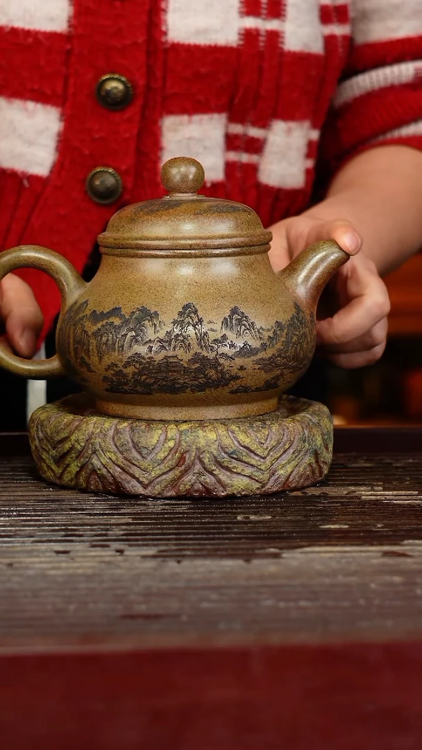 宜兴原矿紫砂壶茶壶宜兴原矿紫砂壶茶壶400C