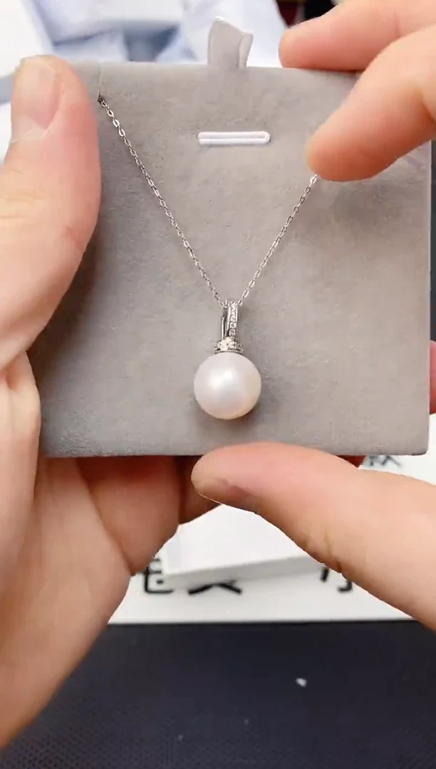 未镶嵌耳饰淡水珍珠XL1039