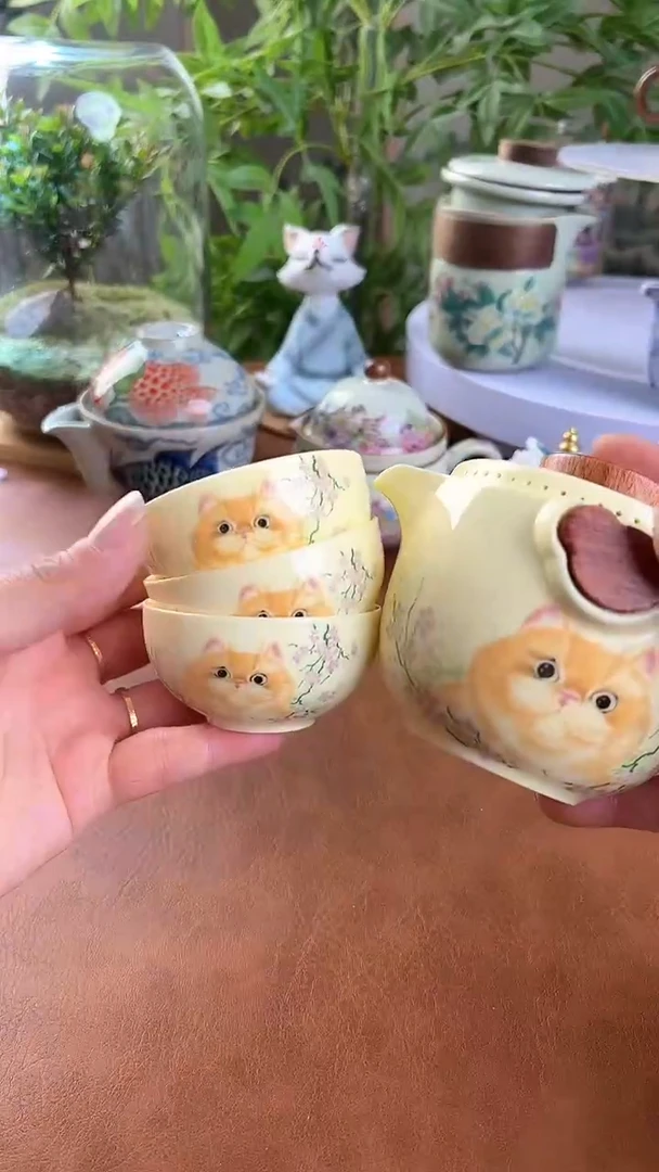 【闪购商品】老实人茶具铺快客