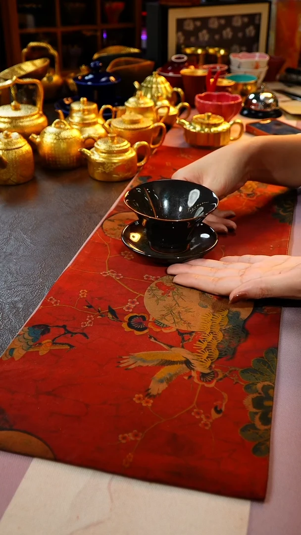 茶杯紫砂【宜景窑系列】套组