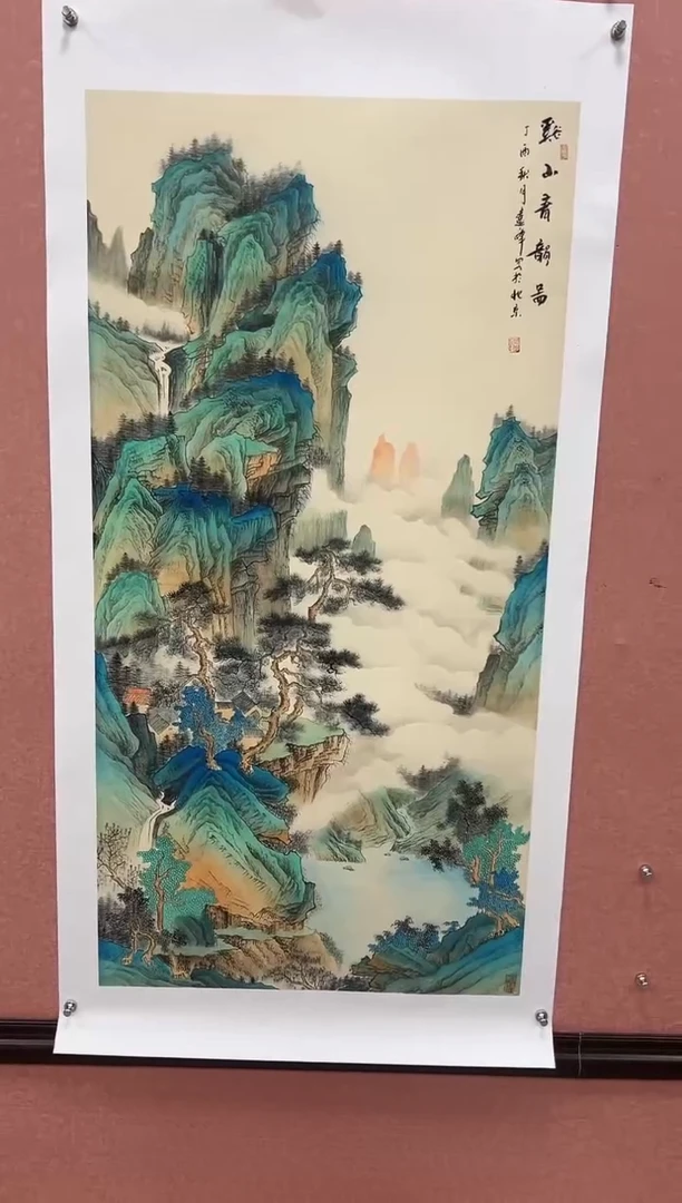 国画莫远峰-国画作品-12