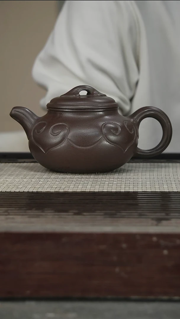 茶壶紫砂容量590CC