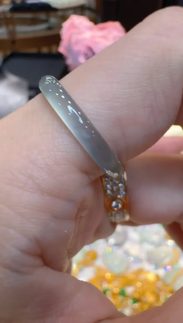 未镶嵌戒圈翡翠多样性团购发一件9-22圈