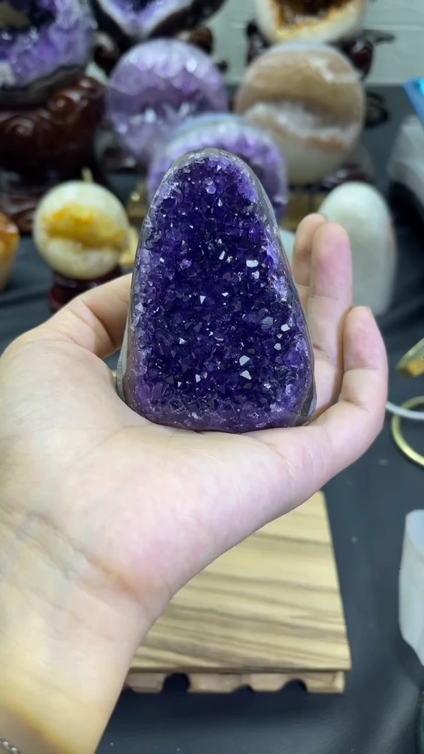 未镶嵌大型摆件（非配饰）紫晶312号摆件