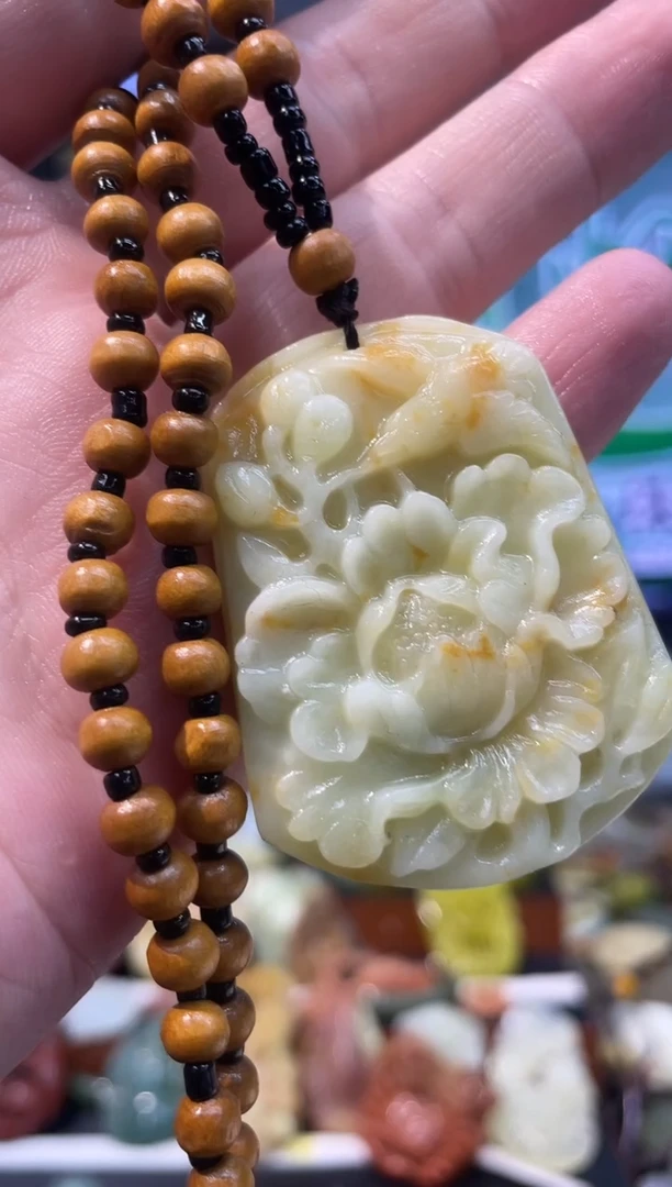 【闪购商品】岫玉吊坠未镶嵌·