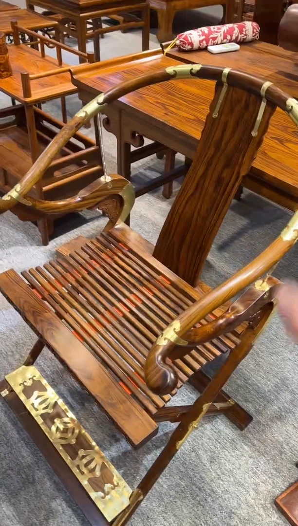 木交椅 交椅 红木家居