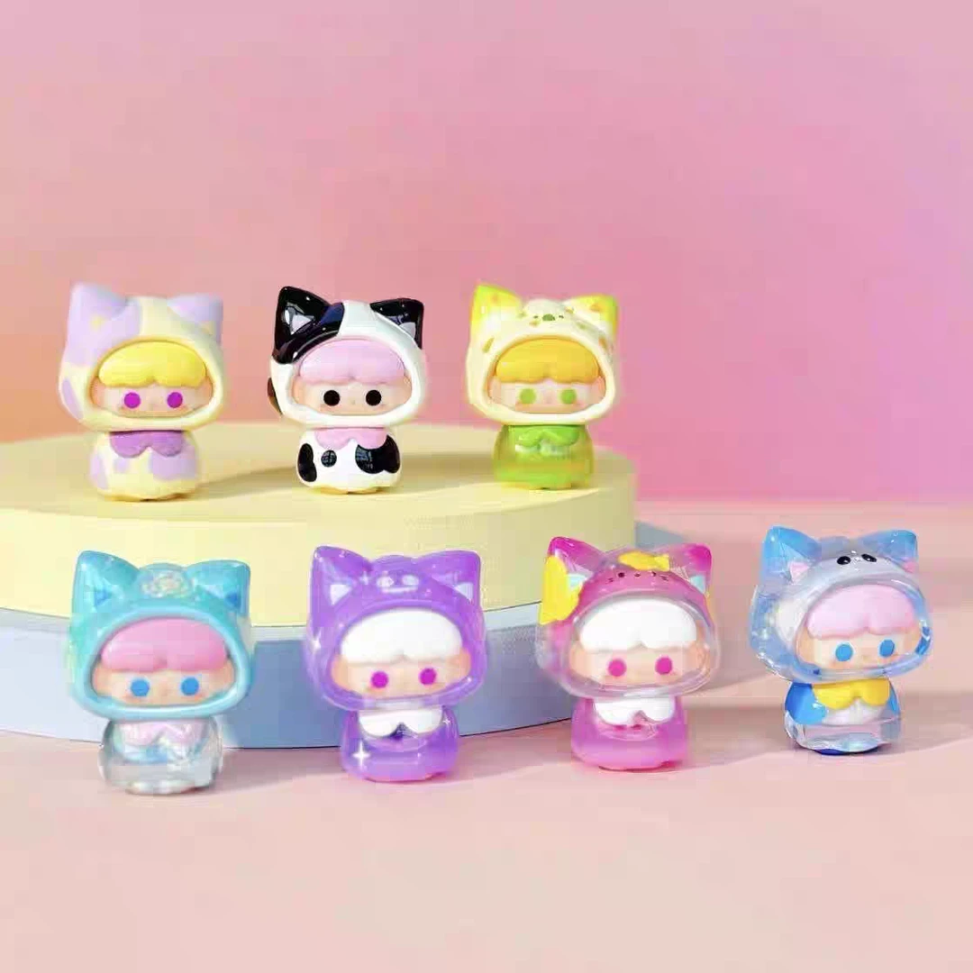 森林童话镇可爱小雨衣萌粒