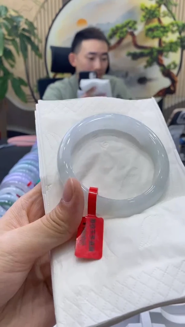 未镶嵌手镯翡翠7288