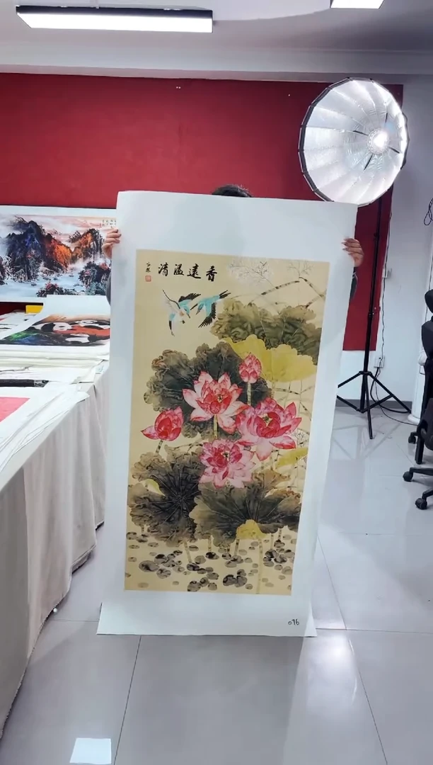 国画匠铜文心专属字画链接076