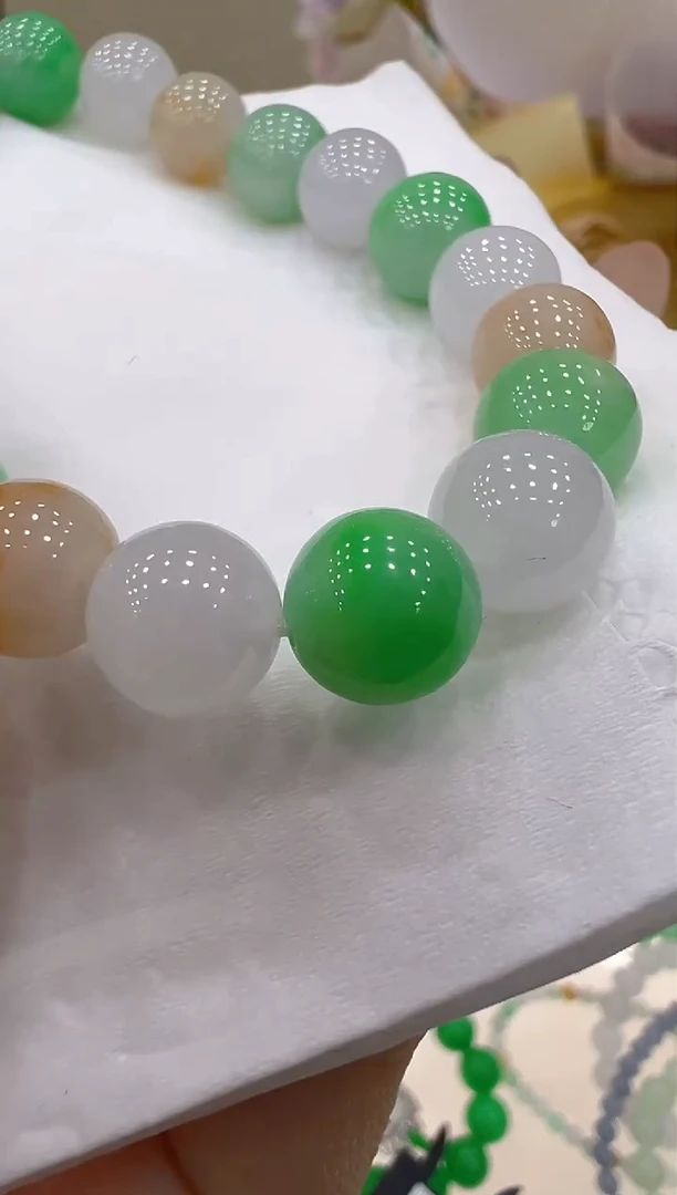 未镶嵌手串翡翠多样性团购发一件