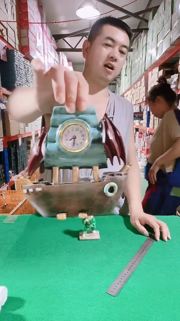 瓷片碗碟好物一件不留@@1