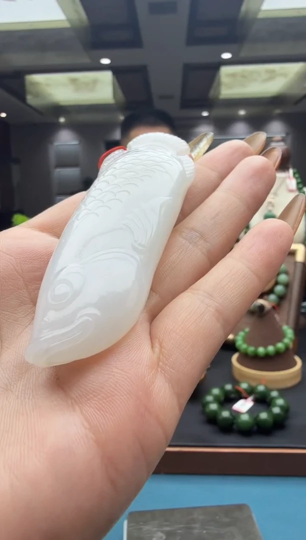 未镶嵌和田玉把件yt