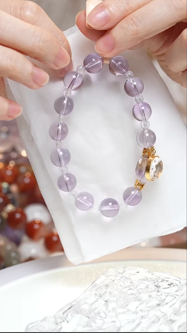 未镶嵌手串水晶紫水晶手串·MM0025SEP446L044