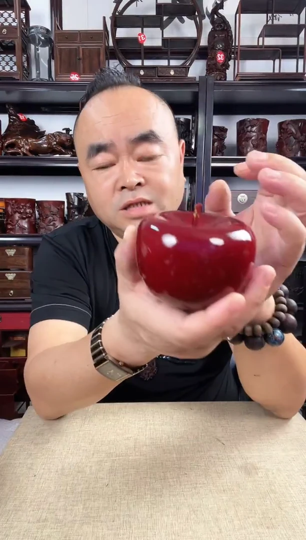 木苹果老李红木工艺品