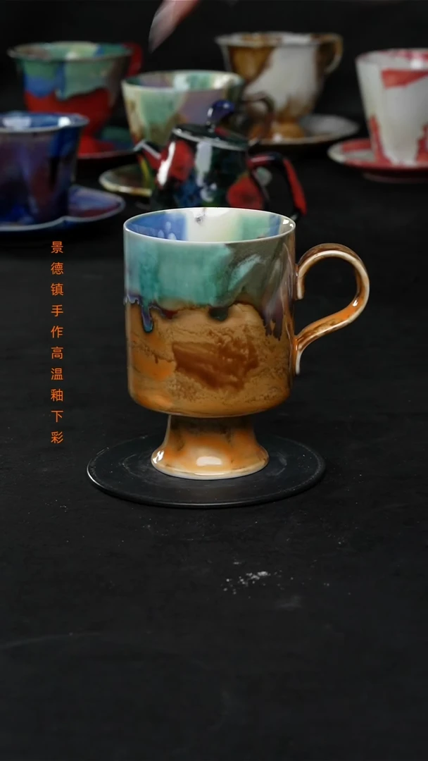 景德镇森涩手创陶瓷（食品级）672