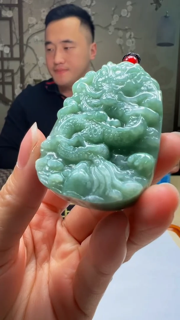 【闪购商品】翡翠颈饰未镶嵌G2025-2-11-4