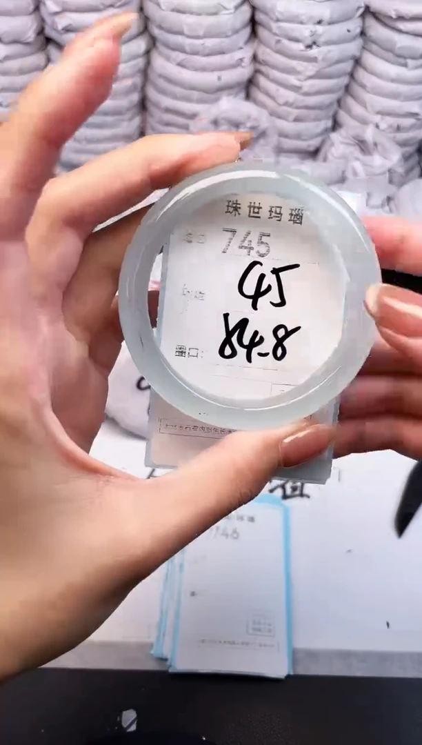 手镯玛瑙/玉髓未镶嵌745