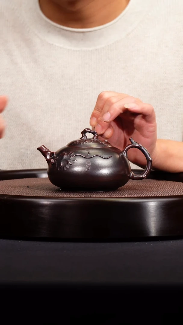 茶壶紫砂宜兴紫砂原矿壶