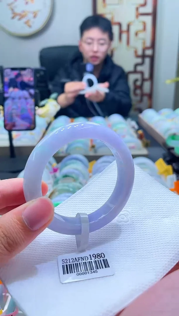 未镶嵌手镯翡翠106-52