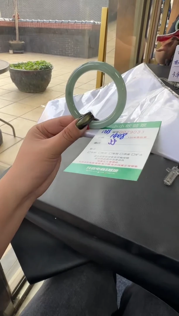 未镶嵌手镯翡翠A货手镯