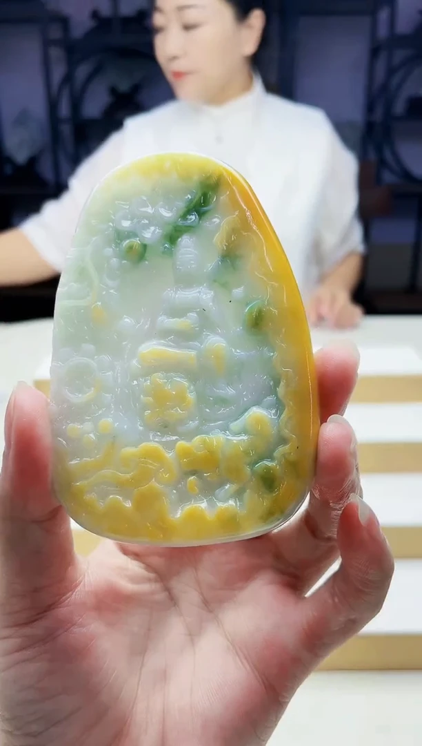 未镶嵌定制翡翠毛货09150079
