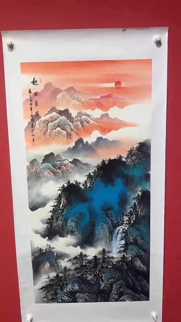 国画秦玉楼-8平尺-国画