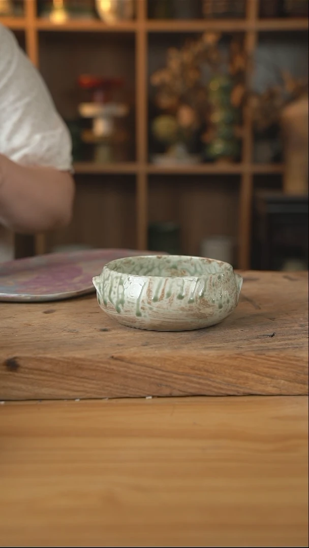 绿光森林的双耳钵钵