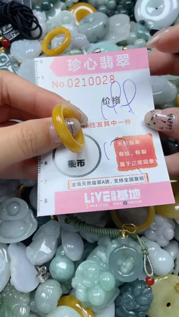 翡翠未镶嵌颈饰闪购0210028多样性发其一