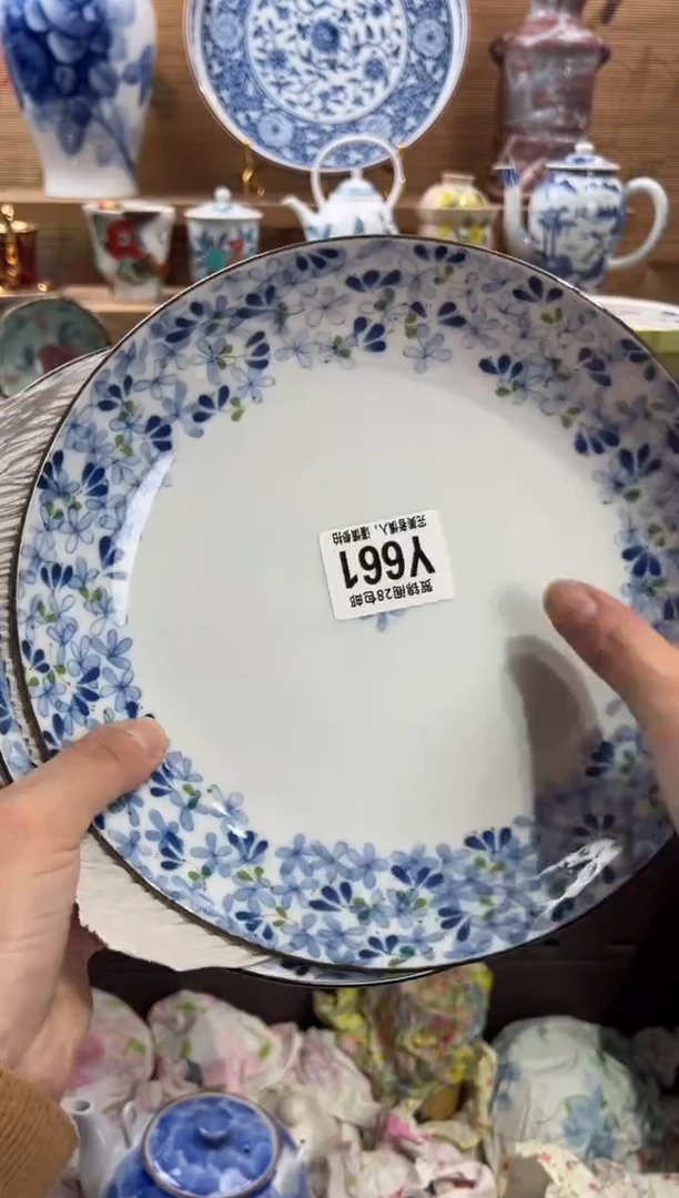 瓷片张**~满28包邮 Y661