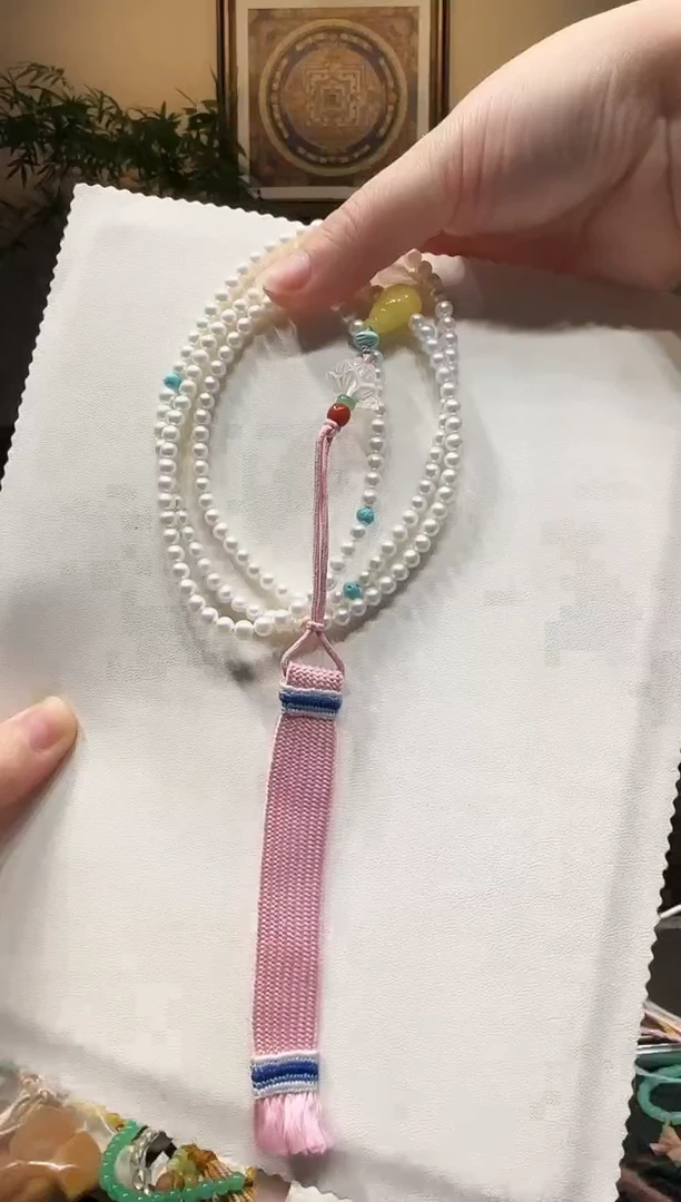 颈饰未镶嵌淡水珍珠108