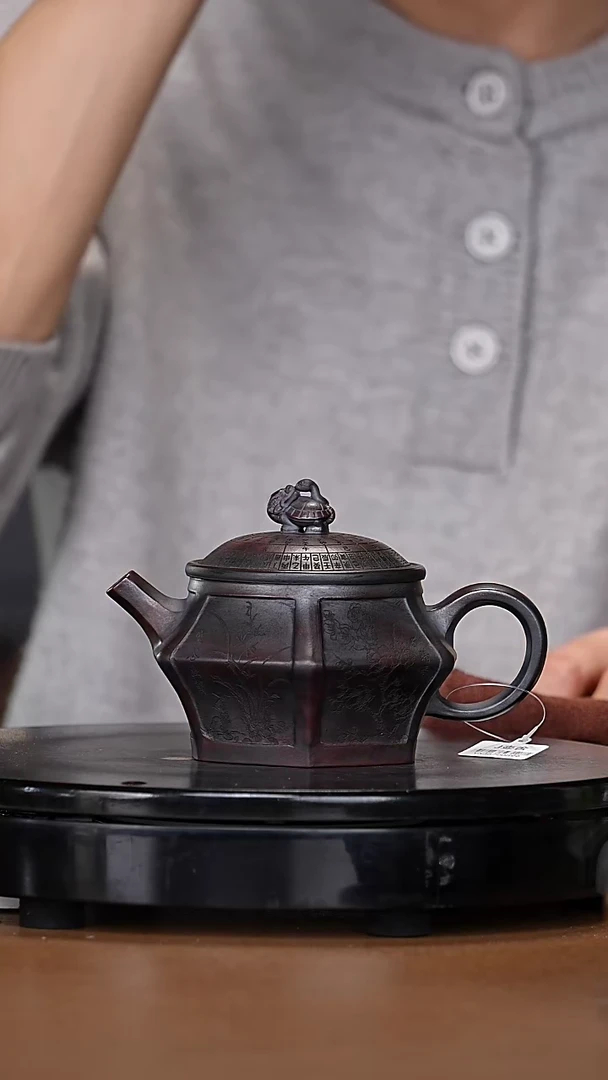 【闪购商品】宜兴原矿高端紫砂72