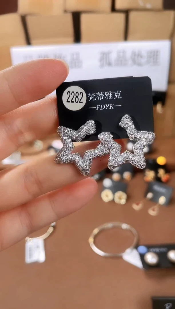 铜合金925银锆石梵2282