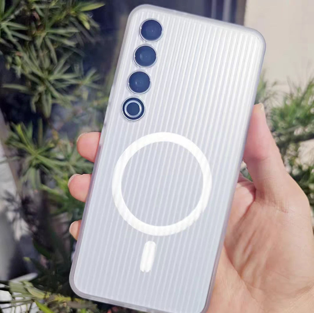 软边后硬透明 魅族20PRO手机壳20C磁吸磨砂防指纹保护套防摔 唯魅