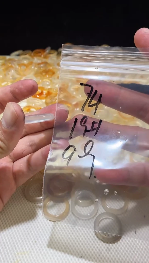 未镶嵌戒指玛瑙/玉髓74
