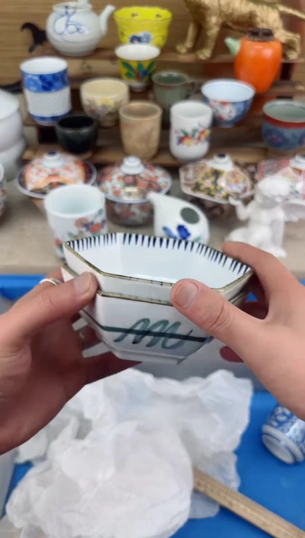 【闪购商品】瓷片茶盏陶瓷陶器