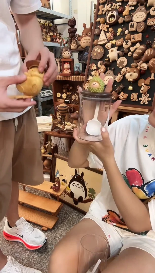 木榴莲中号玻璃罐