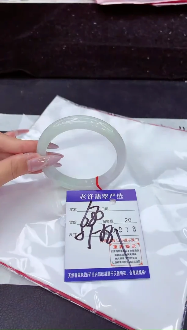未镶嵌手镯翡翠1