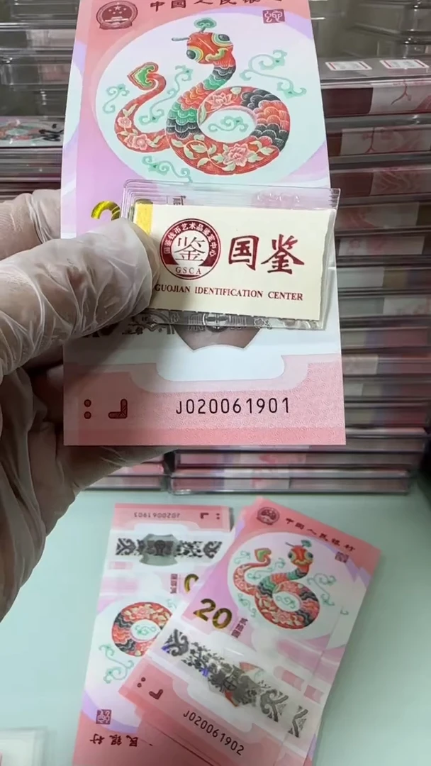 【闪购商品】塑料20061901-蛇钞单张！！